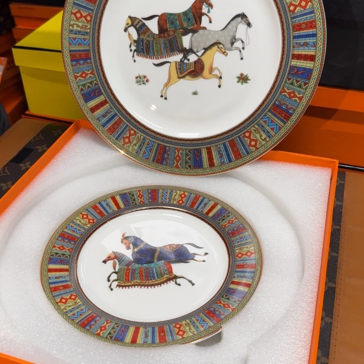 欧美陶瓷餐具摆件128