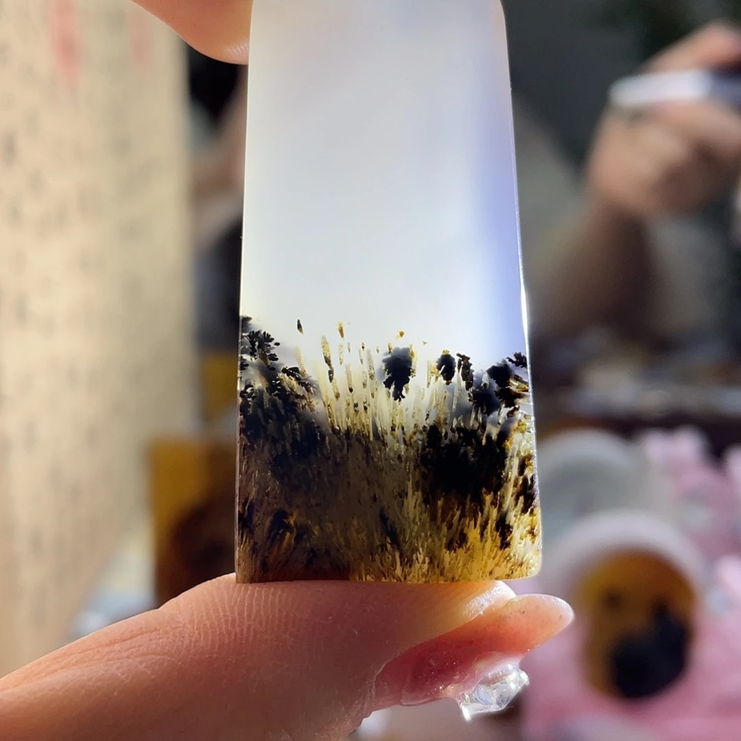 玛瑙/玉髓未镶嵌珠宝奇石