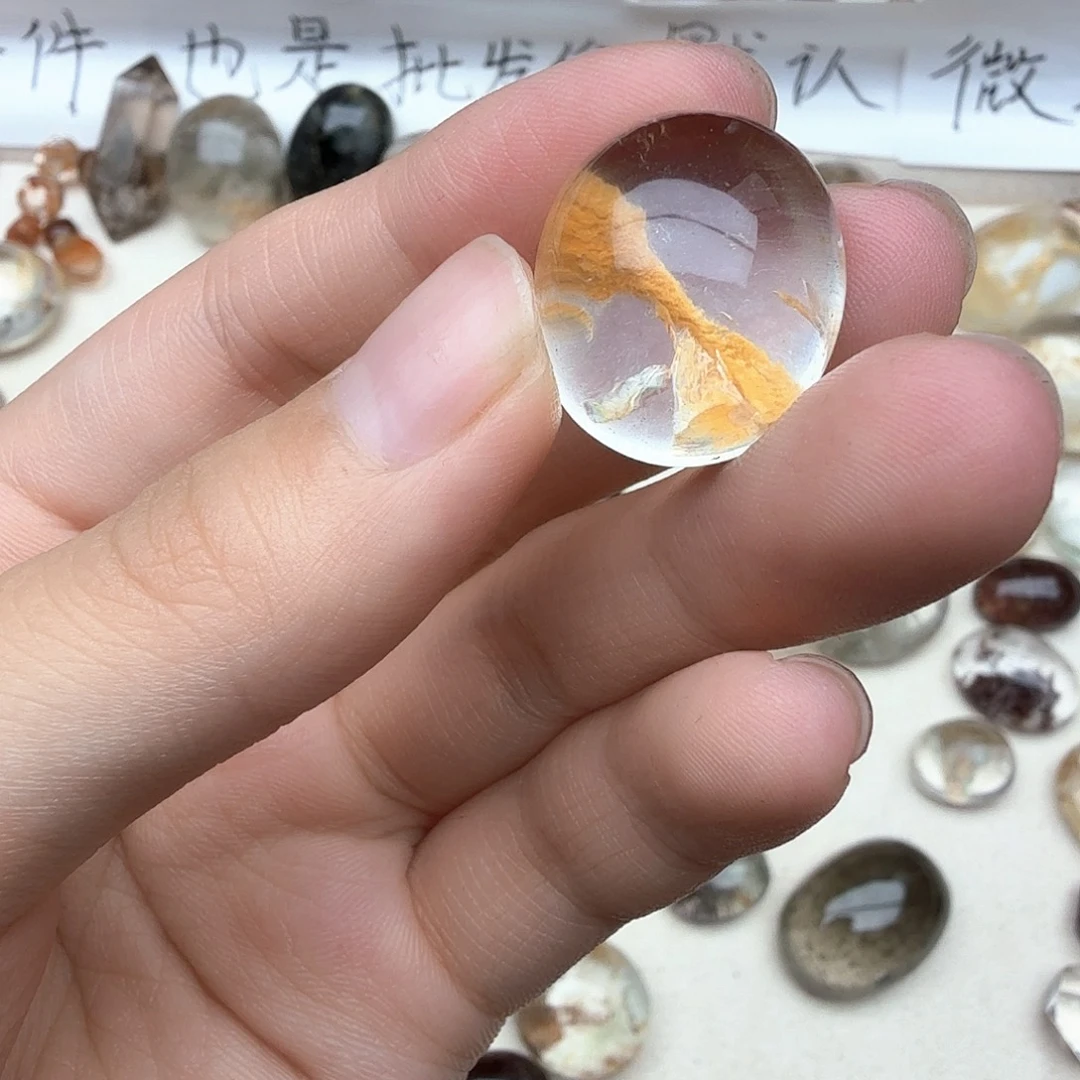 记***宜珠宝半成品未镶嵌水晶