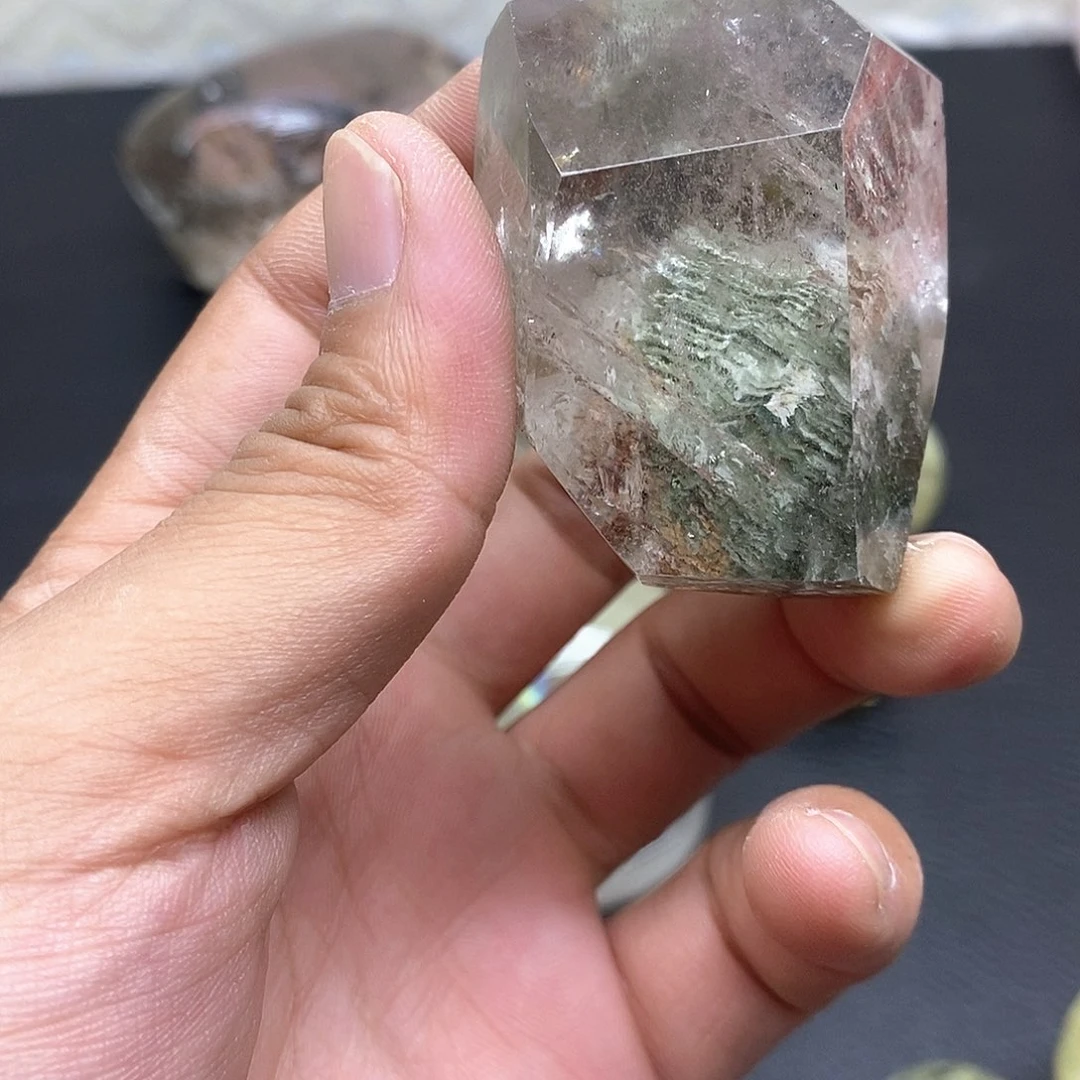 未镶嵌珠宝半成品水晶111水晶石