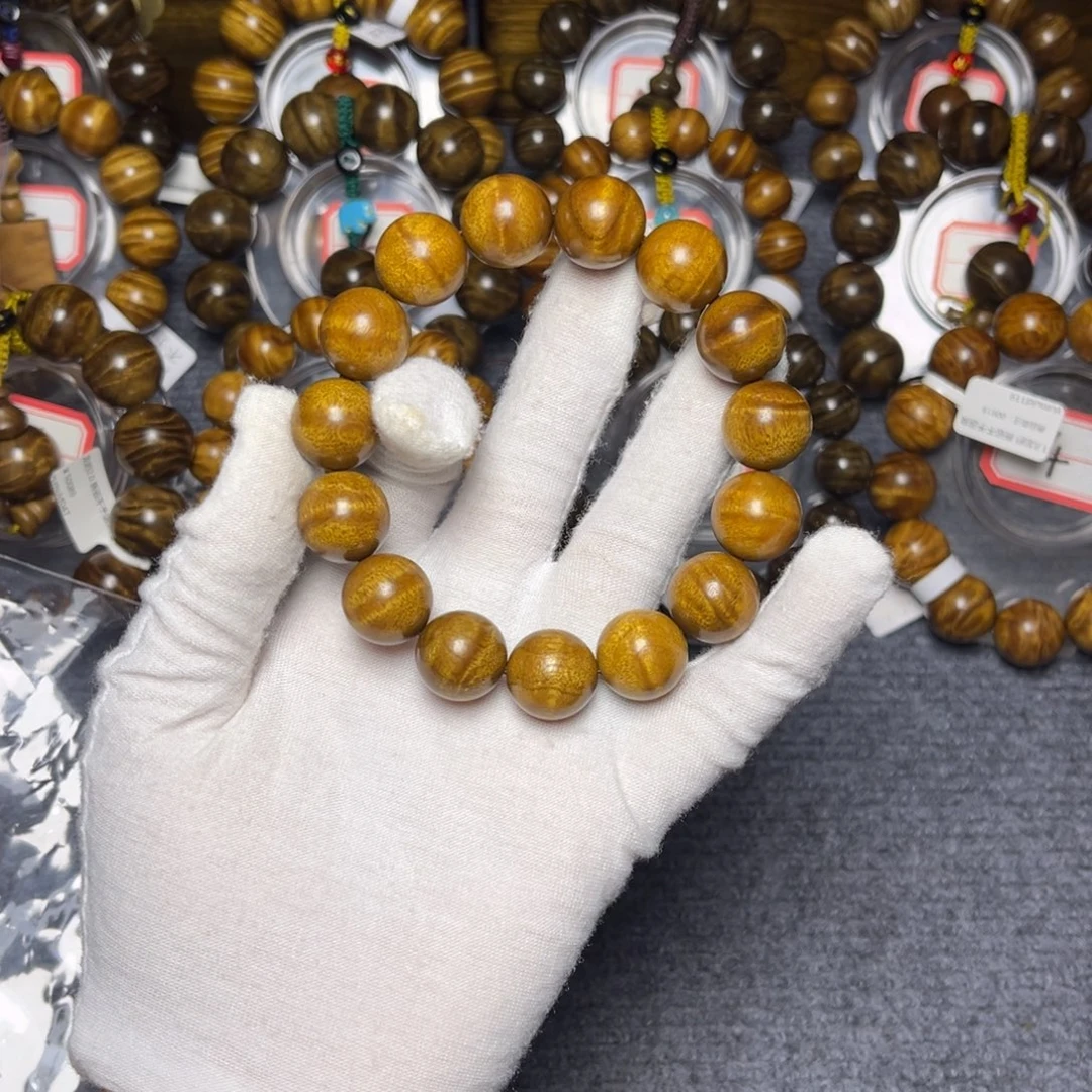 楠木（金丝楠）手串/手链枯木1.5水波58