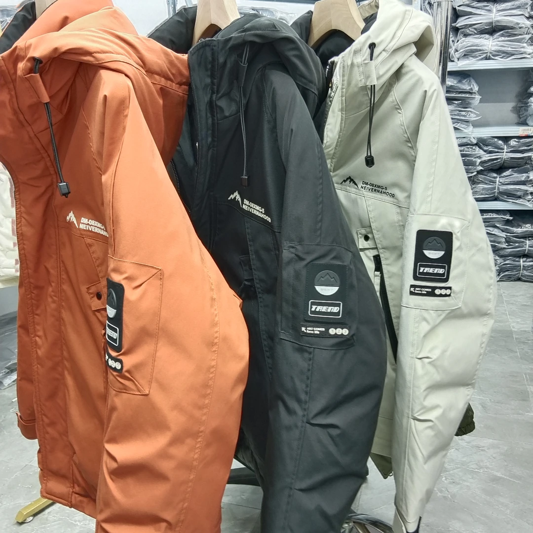 【UUS高订版】御寒保暖户外工装情侣外套#8506