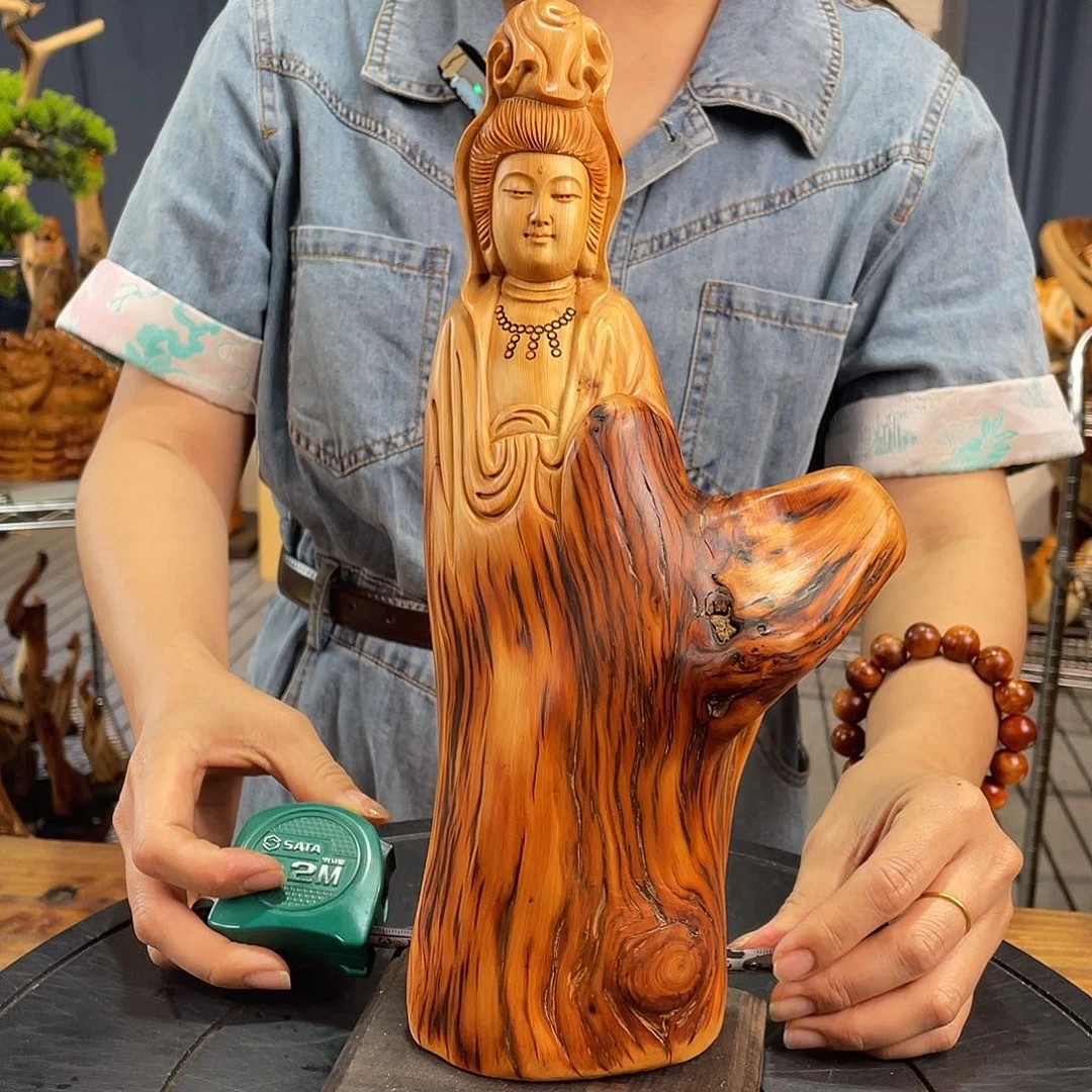 柏木（崖柏）随型摆件