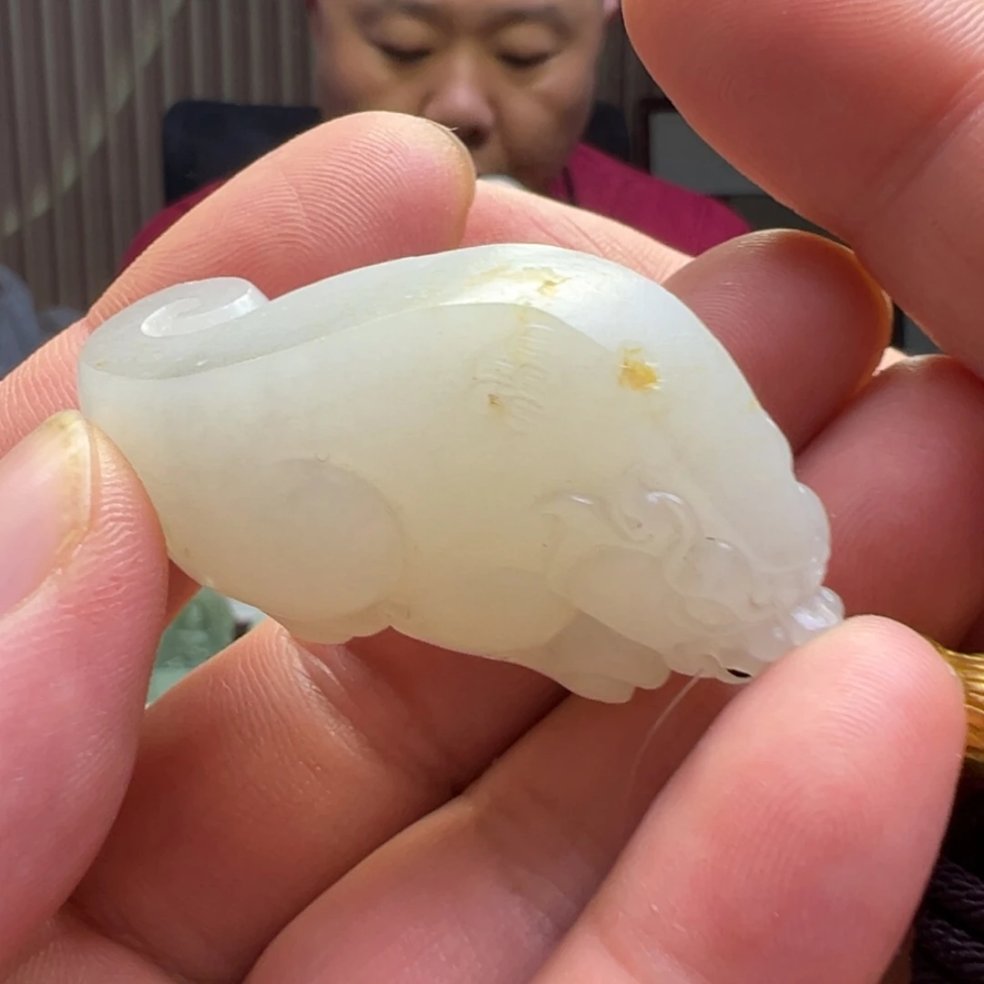 和田玉（子料）未镶嵌颈饰