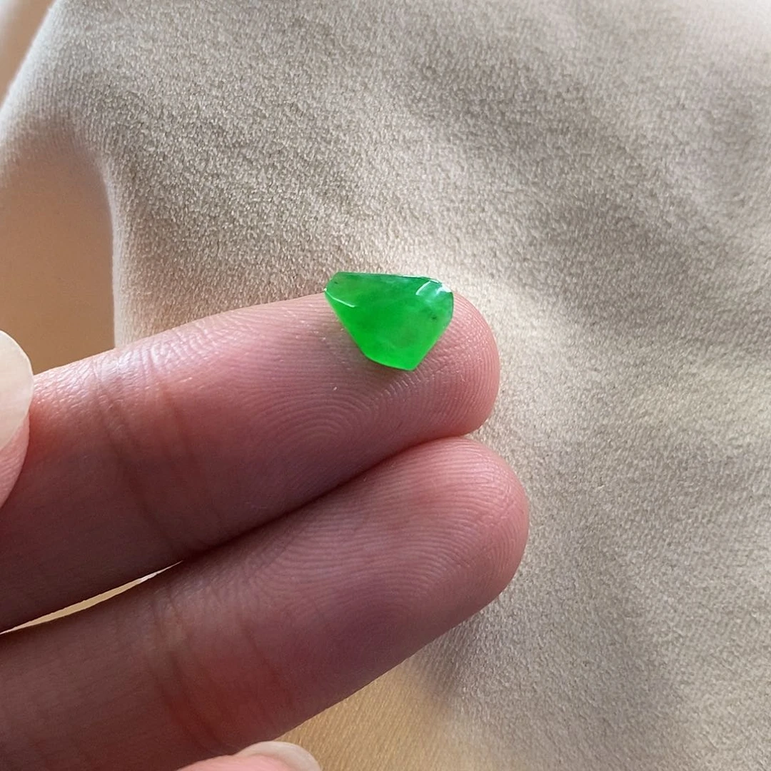 散珠翡翠冰阳绿随形