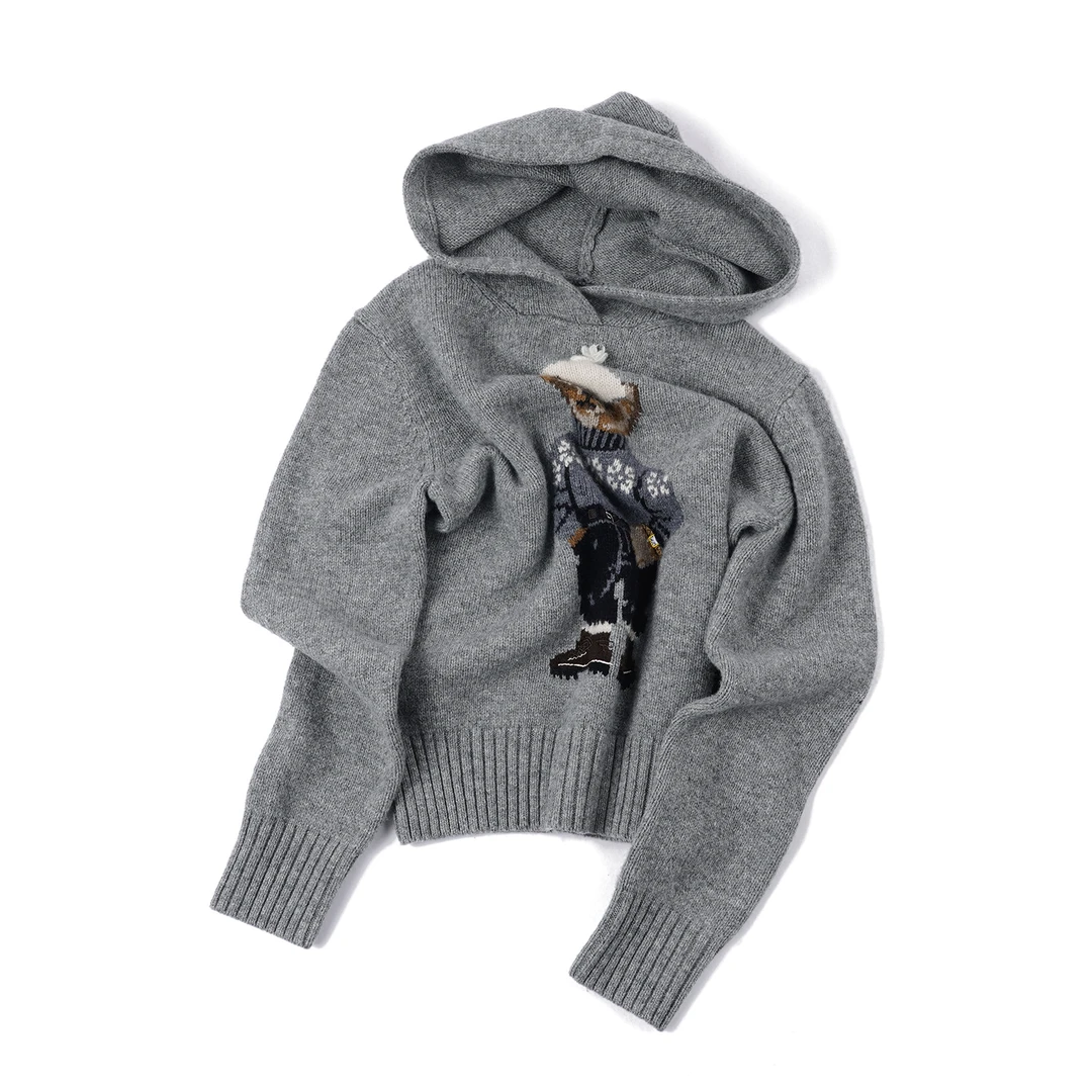 陶总【精致小熊提花毛衫】MYBL4A136