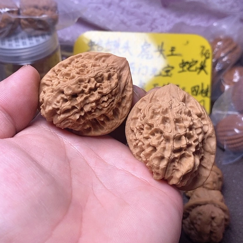 【闪购商品】吊坠文玩核桃官帽天残脚