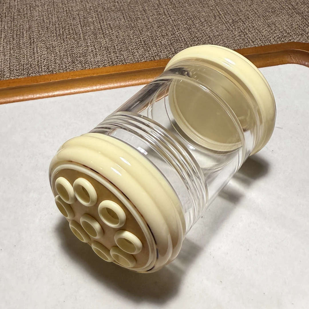 蓓蓓鸣虫_九孔葫芦皮蝈蝈罐（60口径）