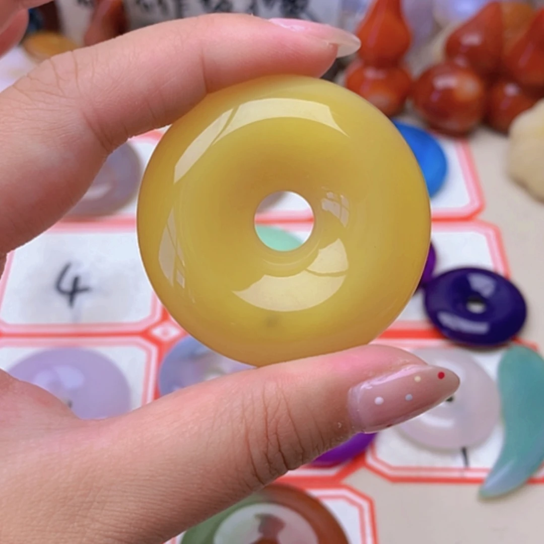 【闪购商品】未镶嵌玛瑙/玉髓珠宝半成品金*
