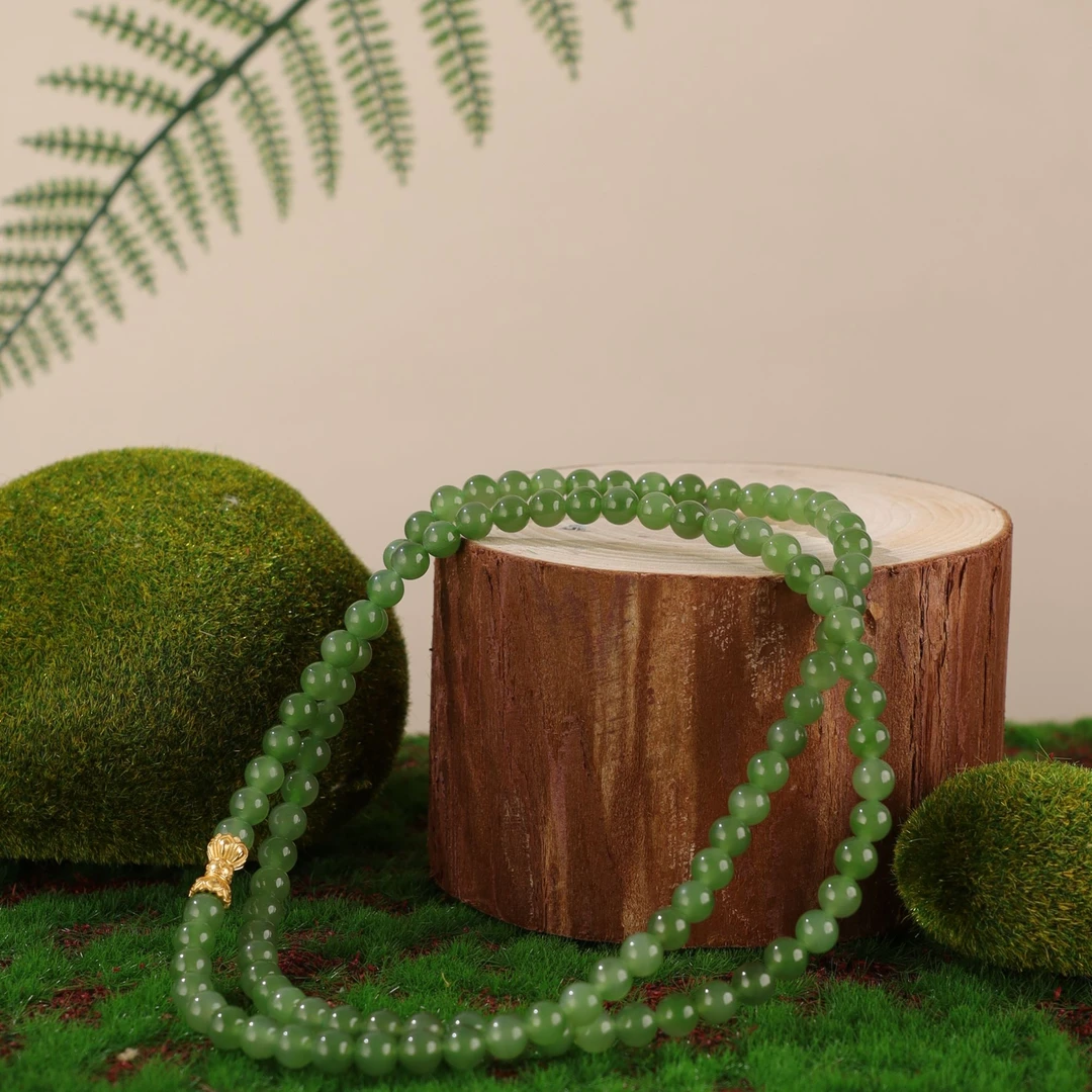 XW9363二十世纪和田玉项链