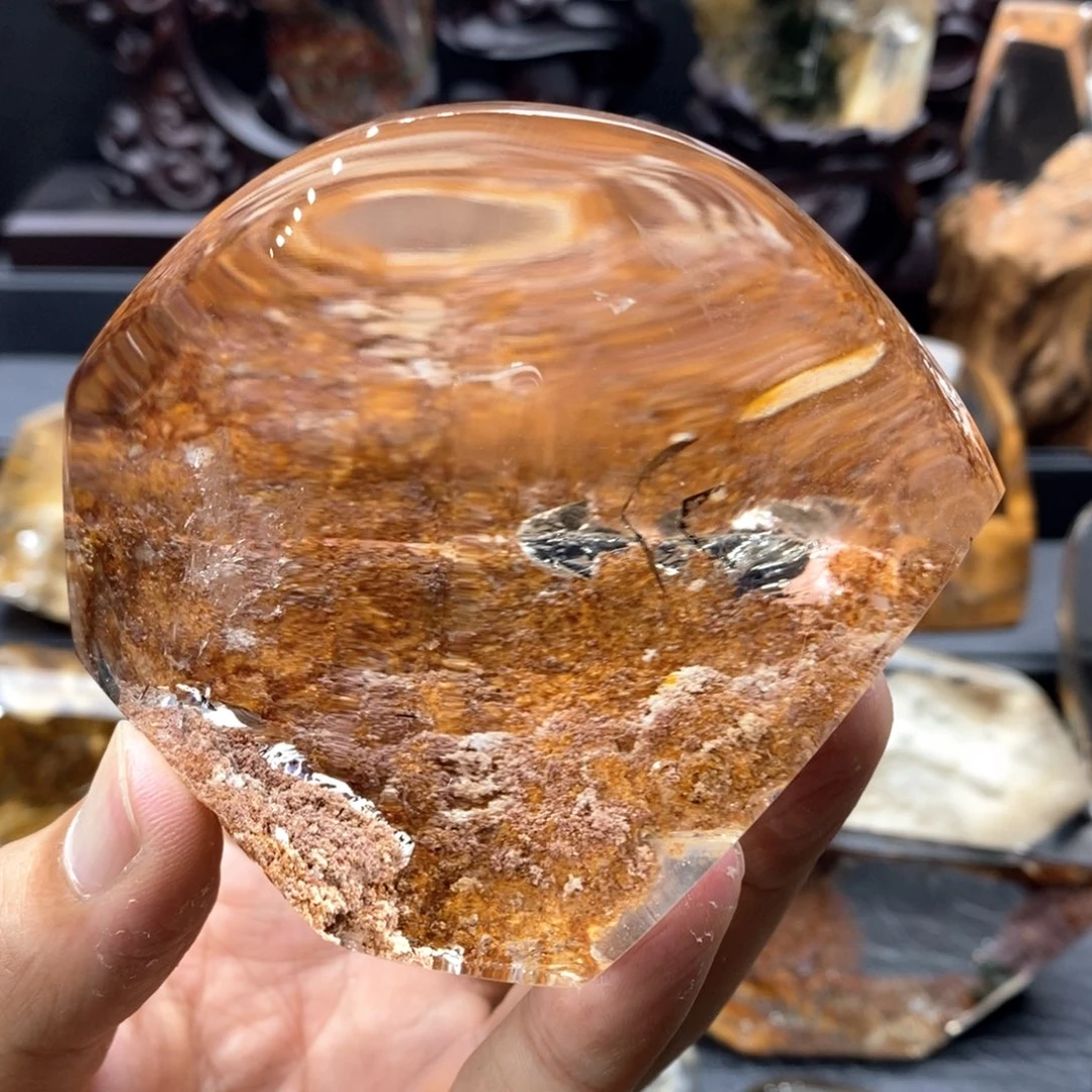 车挂未镶嵌水晶+****e水晶