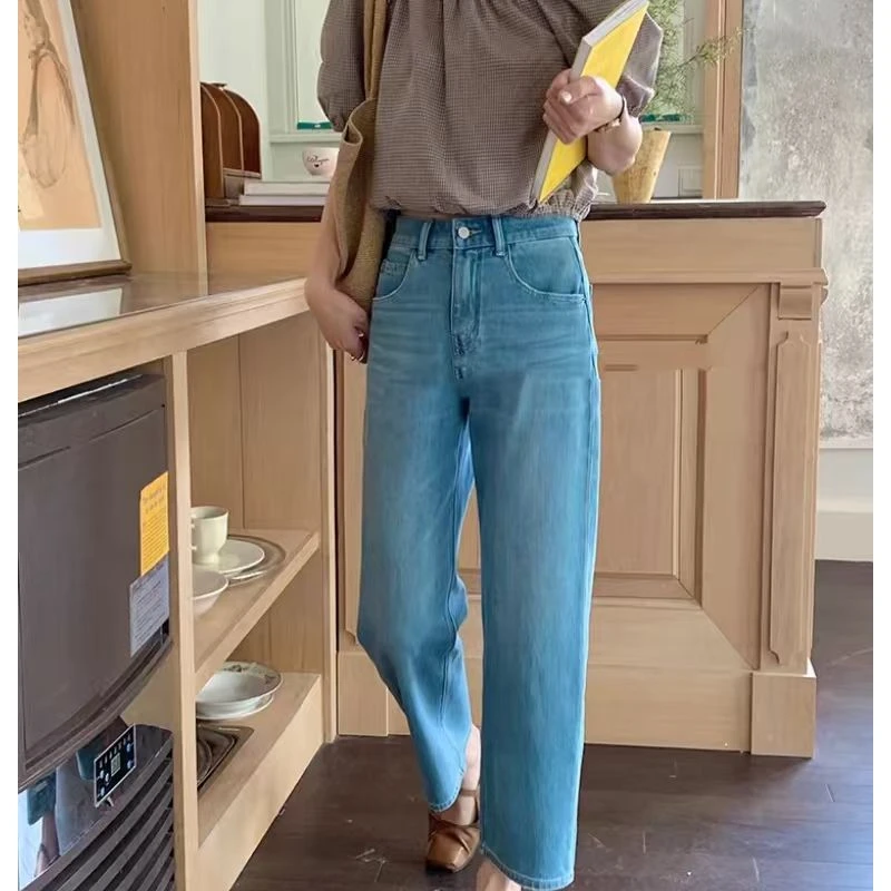 HH 98135 大梨形苹果形怒推！！夏季超薄款九分阔腿奶奶裤