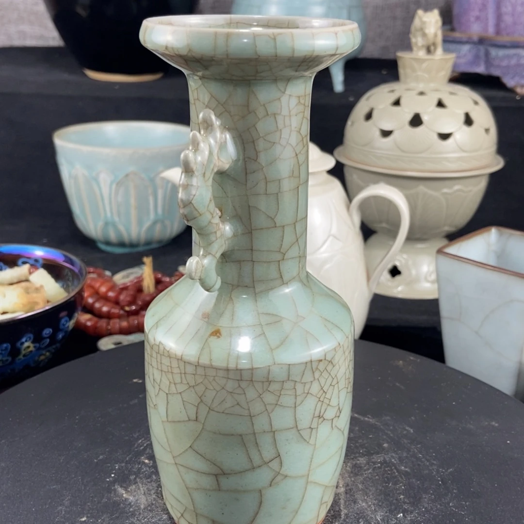 志***下摆件瓷器瓷器瓷器