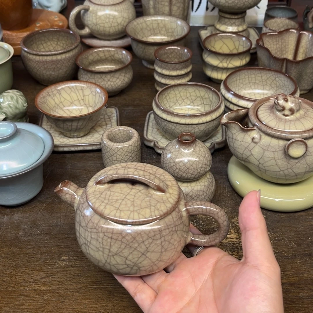 蒋加宝 传世哥窑