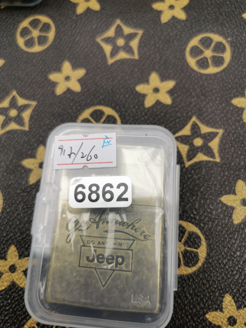 Zippo打火机回血91H小斜带题材-6862