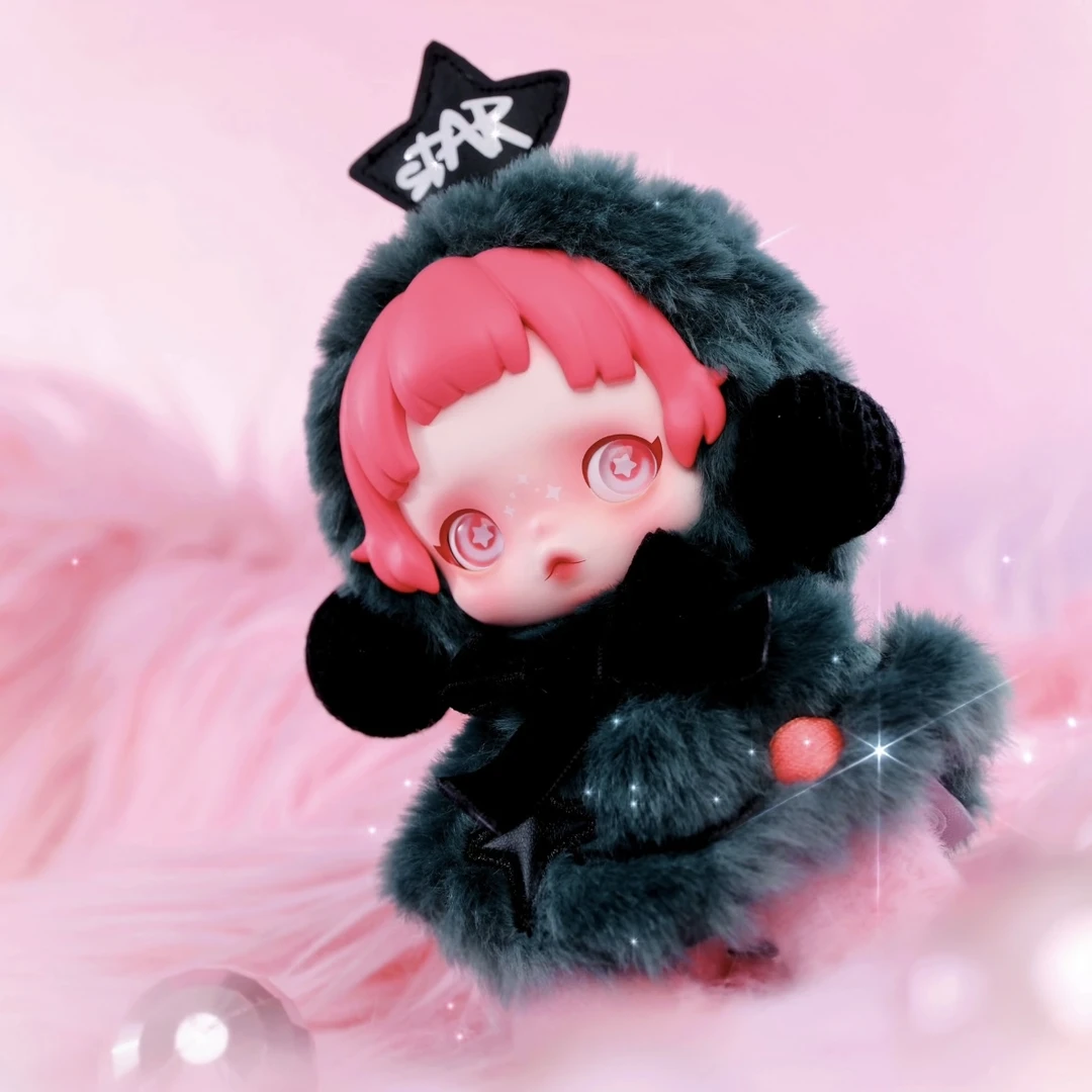 【正品代拆】sp冬日乐章搪胶毛绒系列盲盒盲袋萌粒diy手办