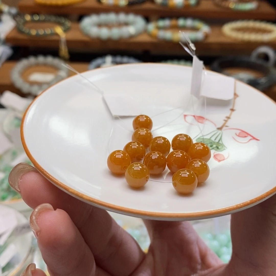 s***g翡翠未镶嵌手链翡翠d22卡7.5