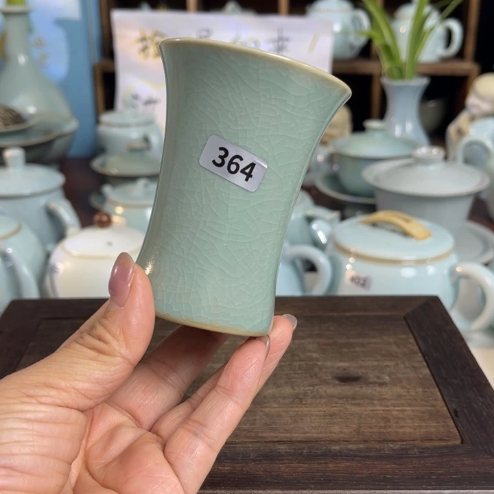 汝州原矿原釉364杯