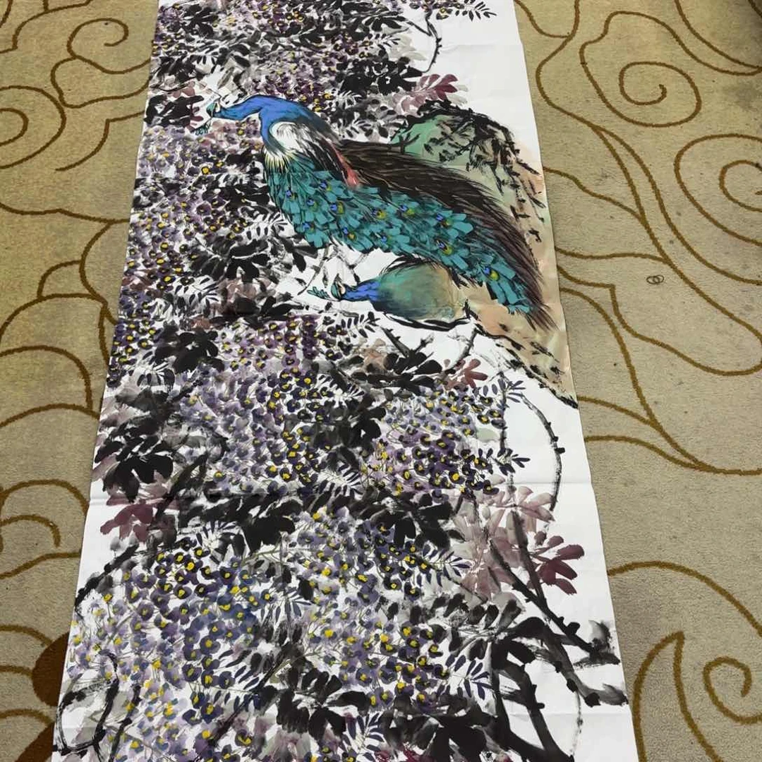 国画s**.王孝华李欣主播李欣主播