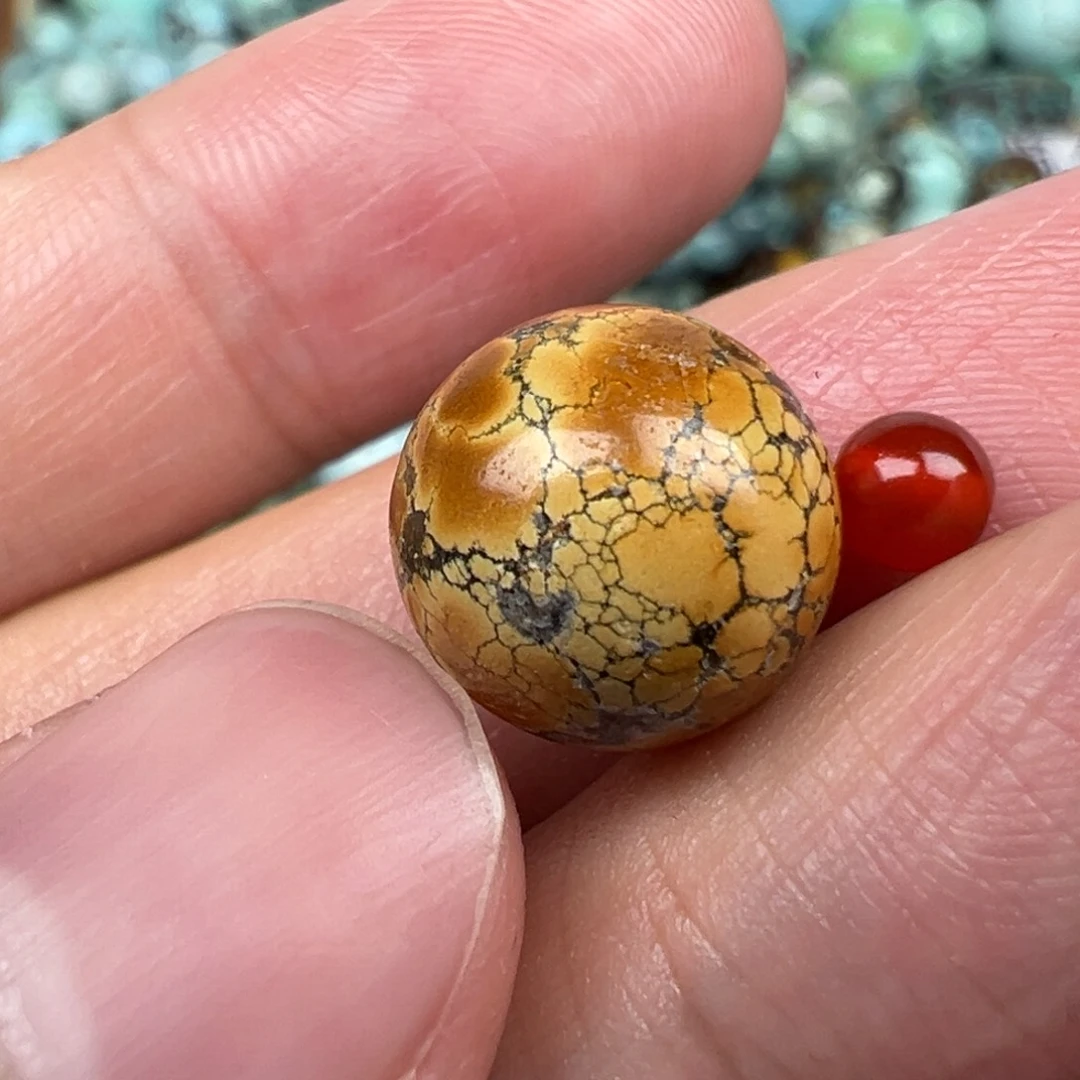 南红玛瑙配饰未镶嵌卡11.9