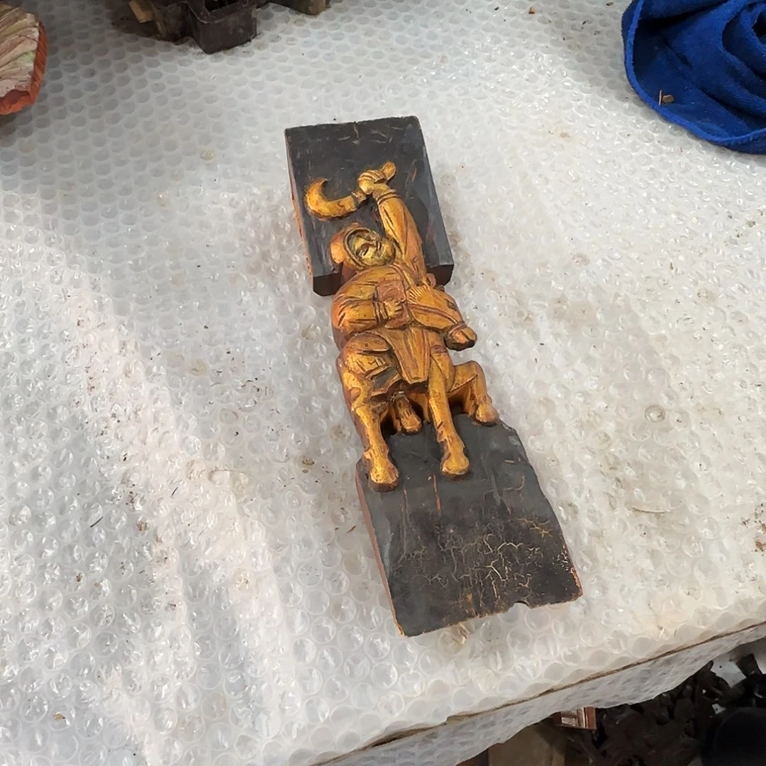 木田*亮木雕等多种工艺制作工艺