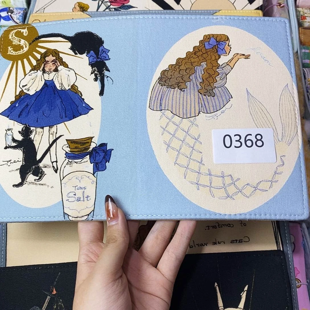 织绣a6活页不加纸0368