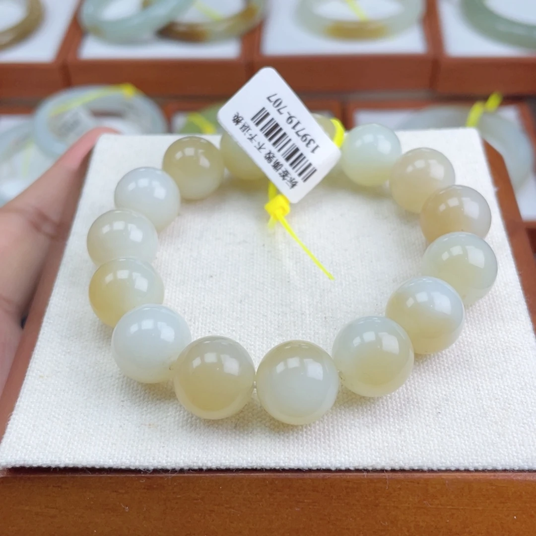 【闪购商品】未镶嵌手链和田玉