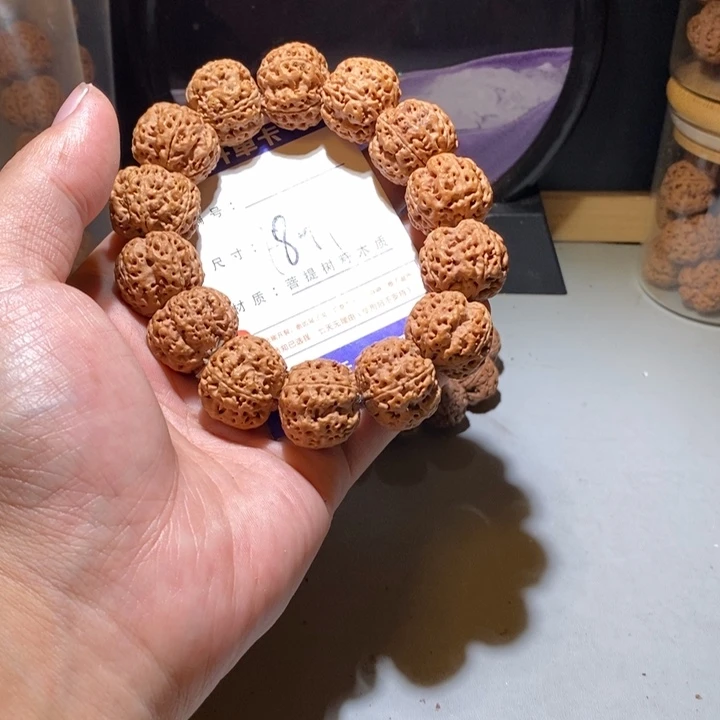 手串金刚菩提L***s1891号尺寸21蜂王