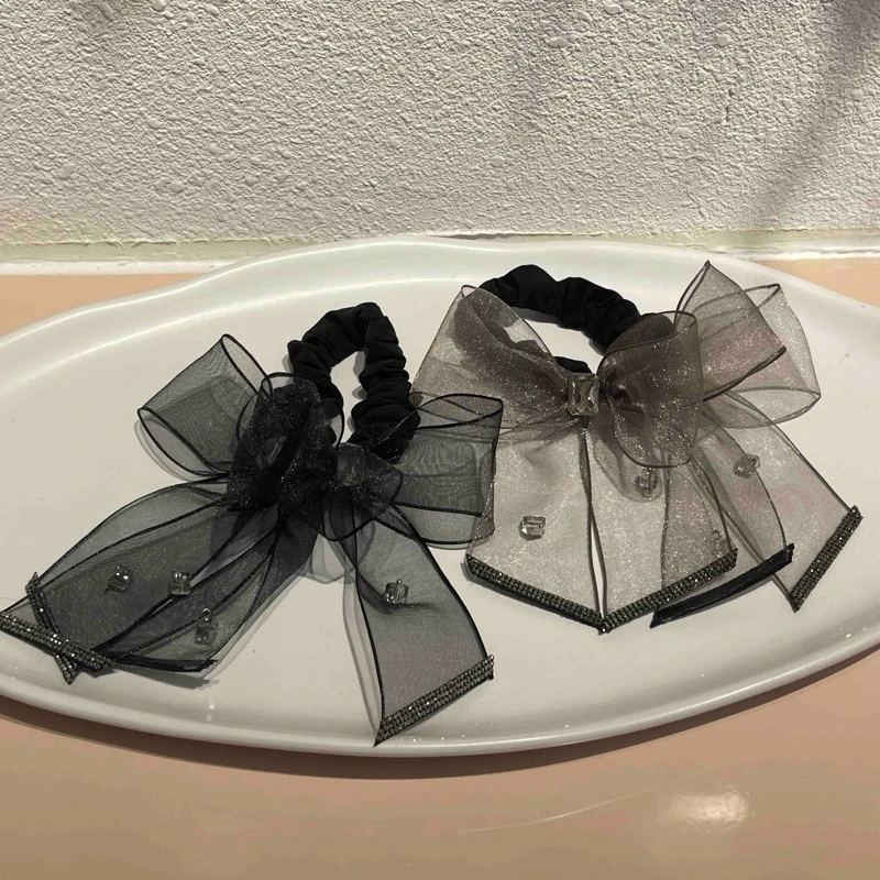 【小魏总珠宝】蝴蝶发圈结