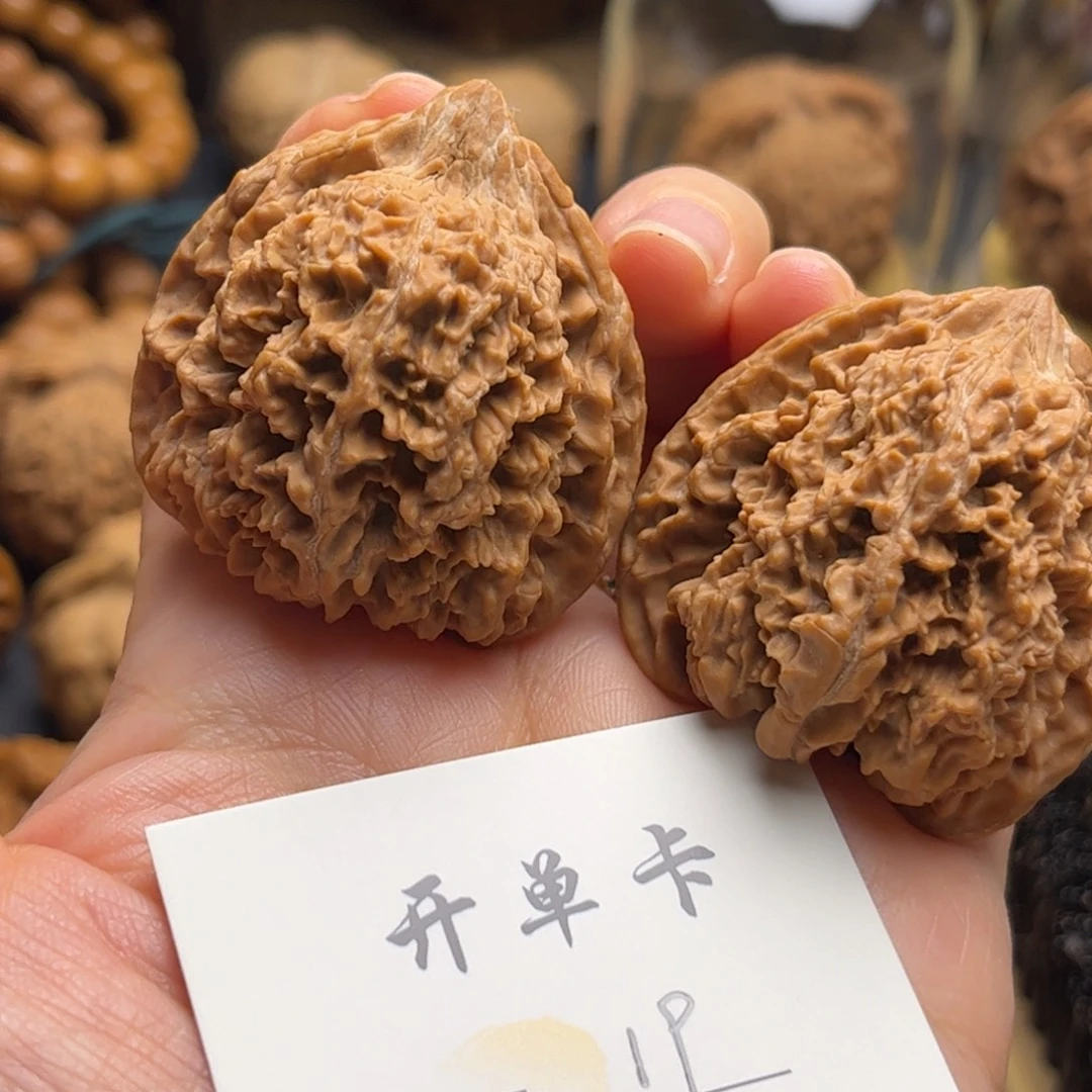 奶***傅文玩核桃吊坠文玩核桃把玩核桃