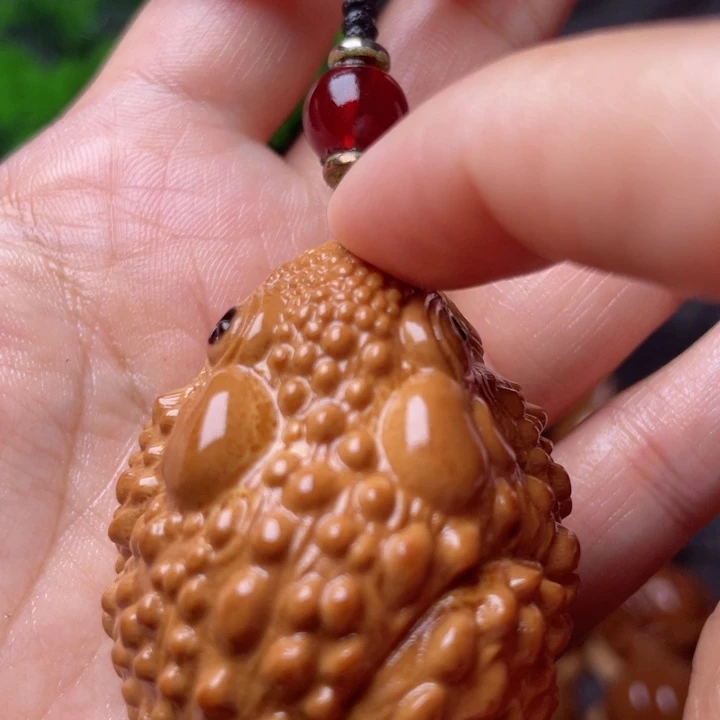 橄榄核手串/手链金蟾4.0竹环