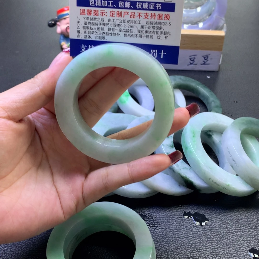 定制翡翠翡翠未镶嵌玲****链