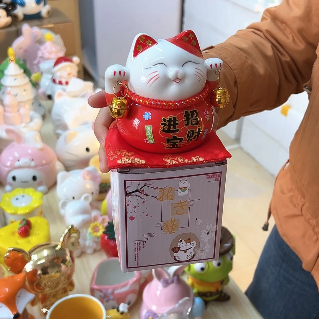 摆件陶瓷等行业的产品出口