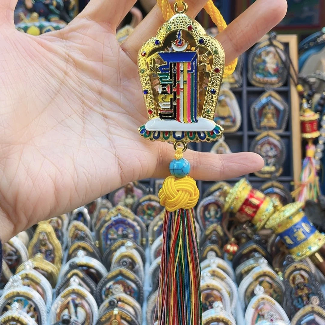 泥塑十相自在 挂件