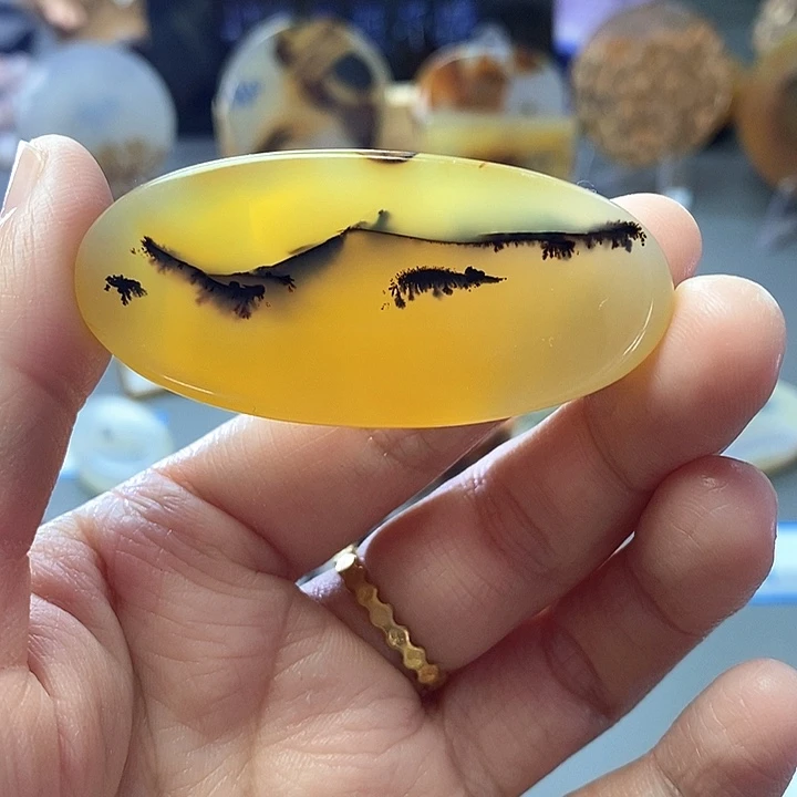 玛瑙/玉髓未镶嵌珠宝半成品