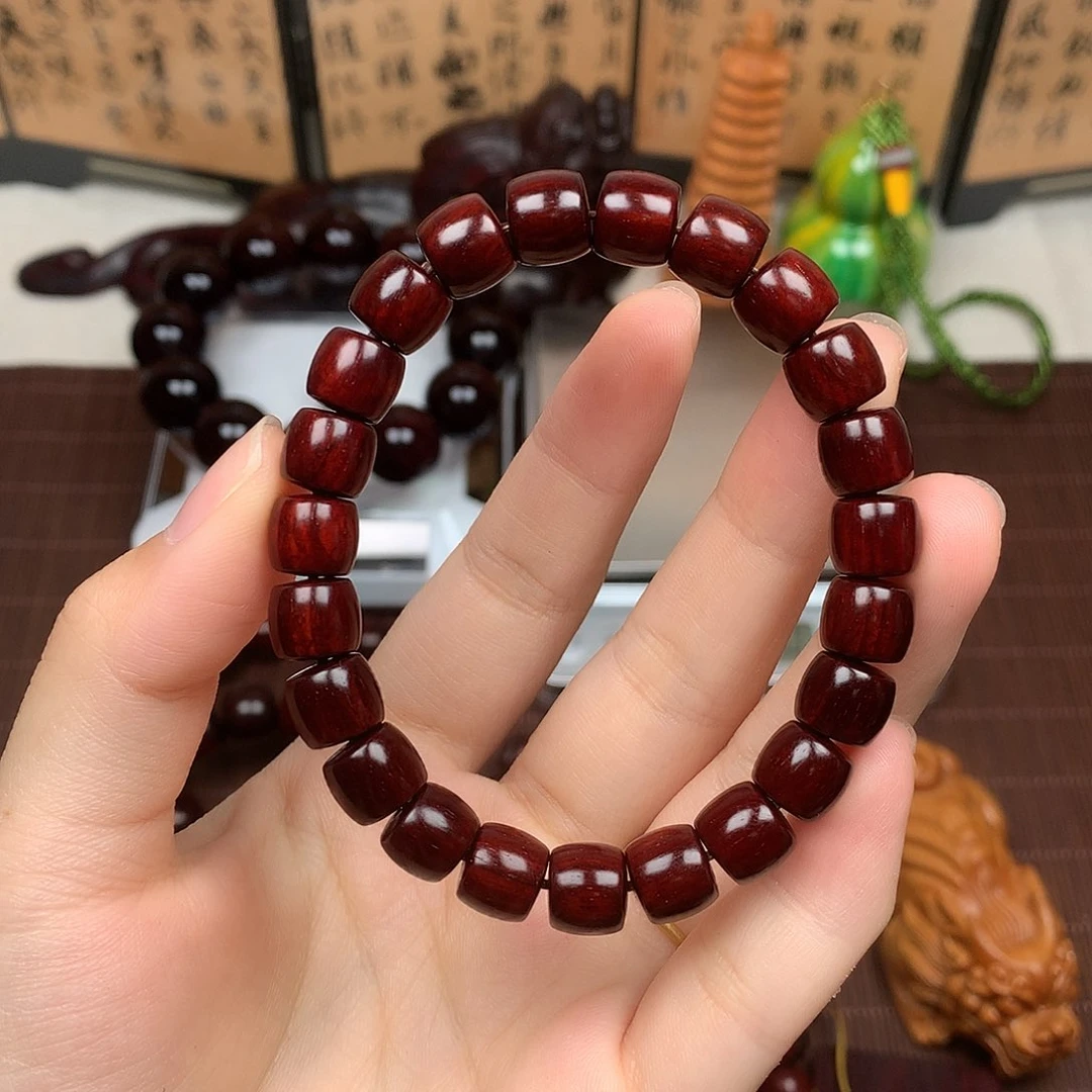 檀香紫檀（小叶紫檀）萌***猫8.9直切