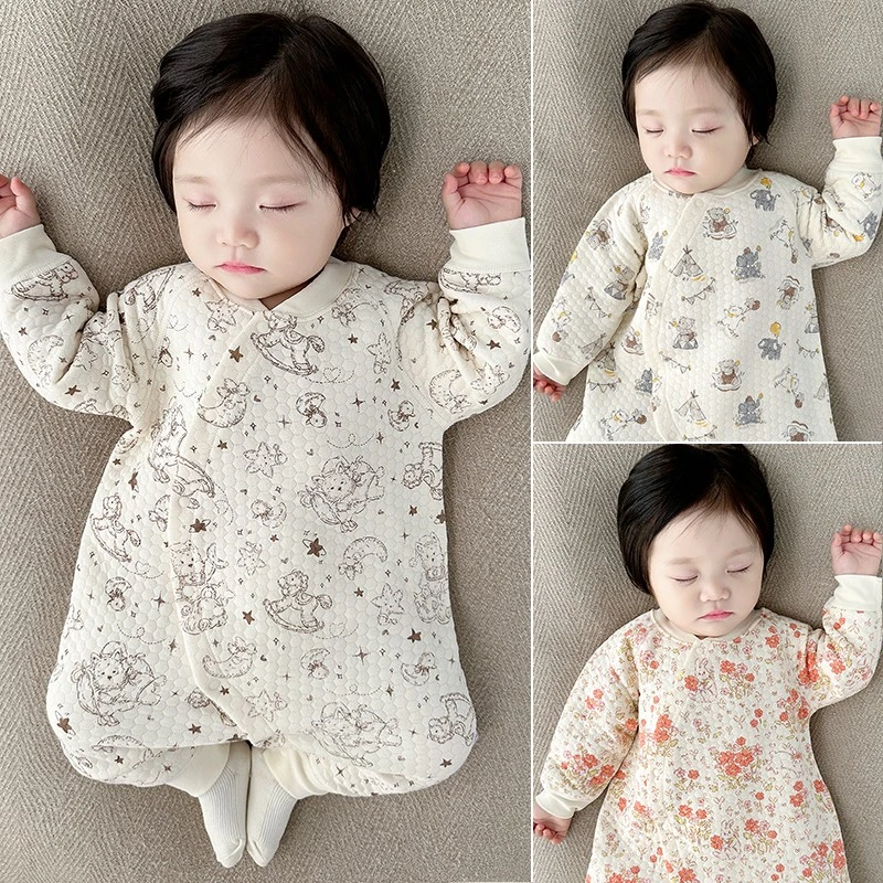 【顶配空气层】满印连体衣男童女童