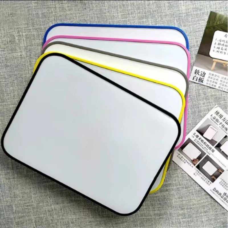 双面可擦写小白板家用办公教学留言备忘磁性小黑板儿童家用可擦