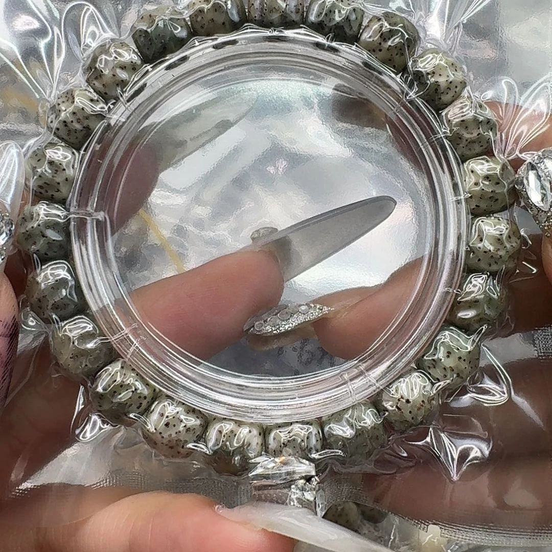 手串星月菩提139卓越绿星月菩提无相10单圈