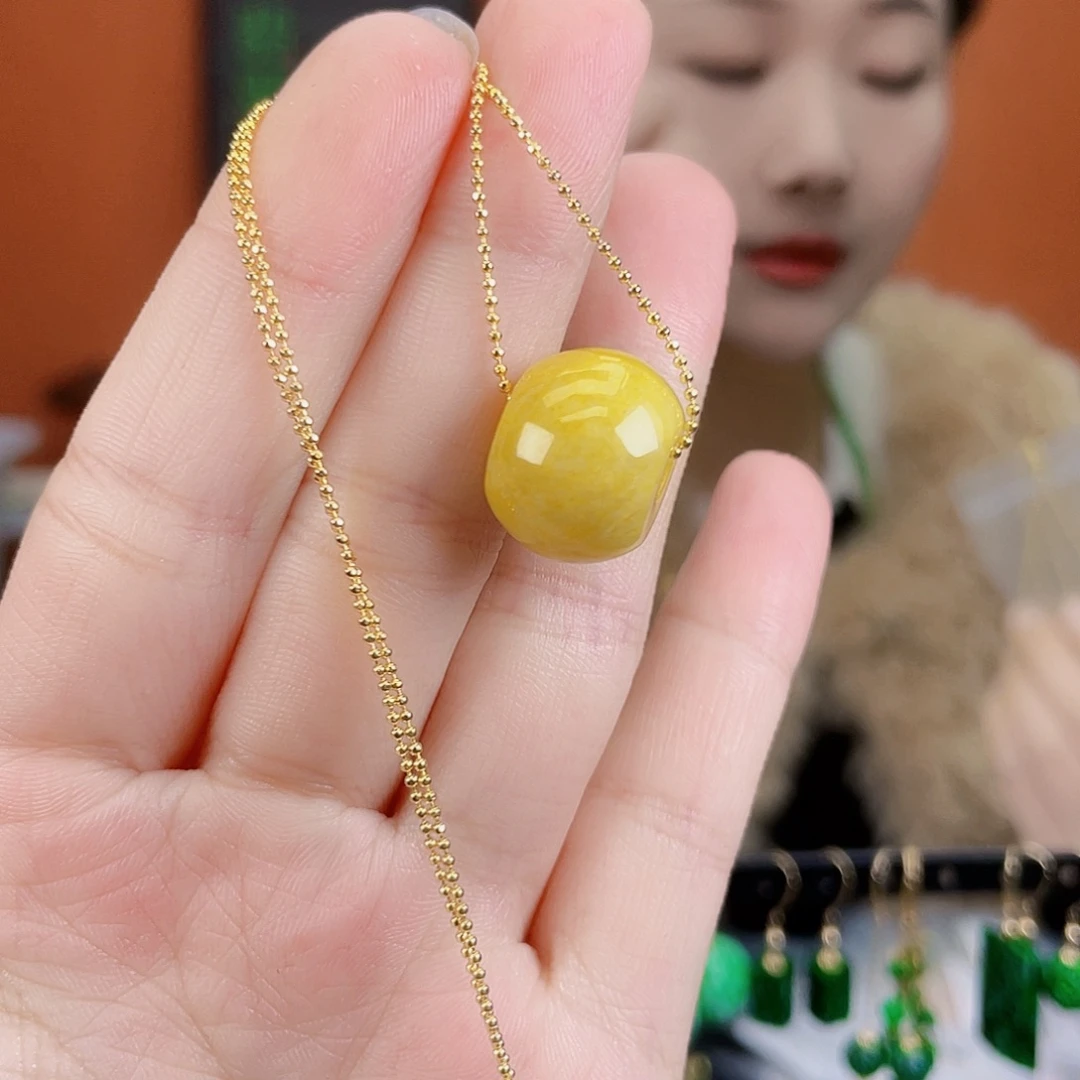 翡翠未镶嵌耳饰饰品