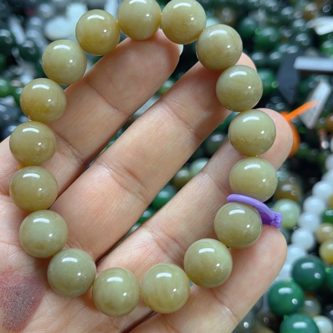 未镶嵌手链和田玉