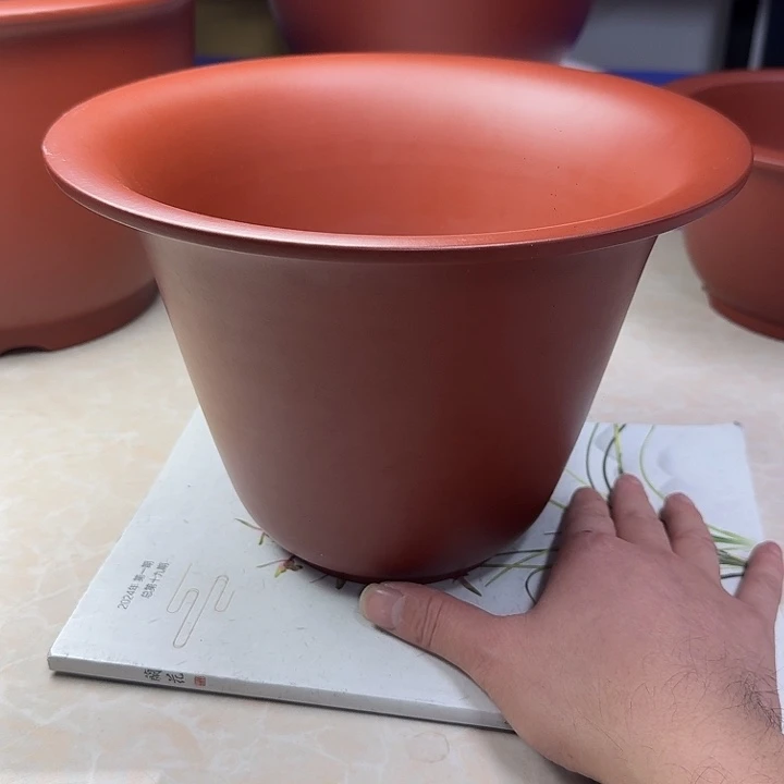 4***轉春秋花盆精品兰盆