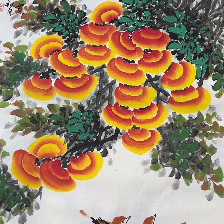 横款国画看看，欣赏一下吧……
