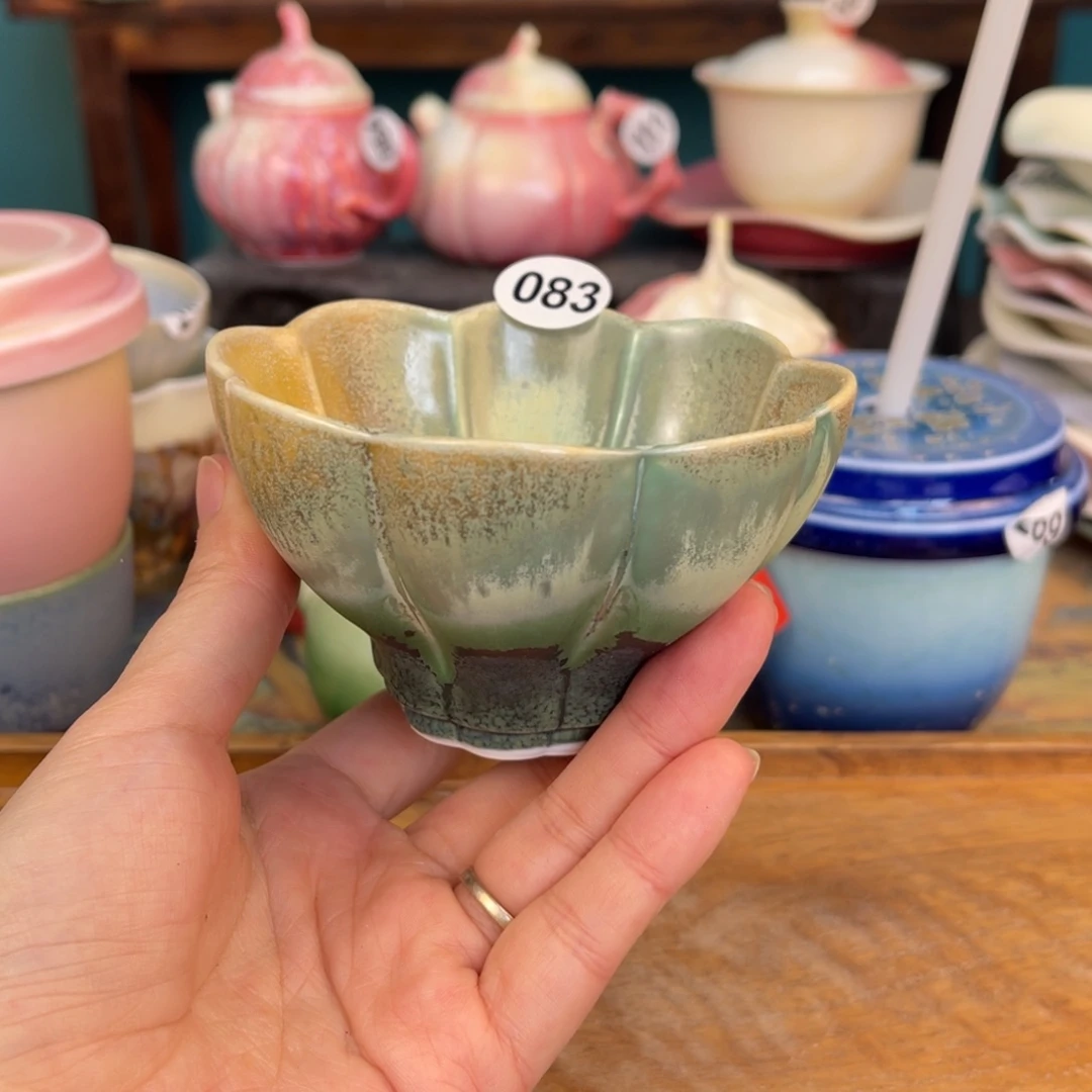 摆件木夕陶瓷手工茶器