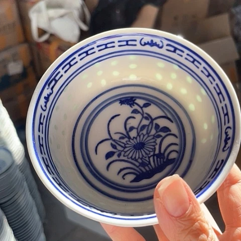 摆件陶景德镇高温陶瓷