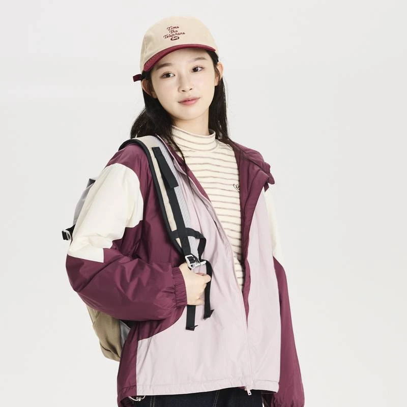【保价30天】多多一上女大童25深秋杜邦棉衣夹层轻暖外套2138A30X