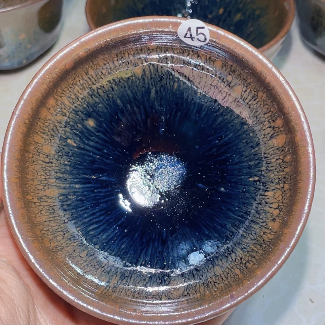 茶盏龙窑柴烧建盏45