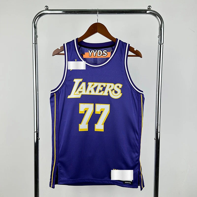 【7号】东契奇球衣合集篮球服热压贴布湖人独行侠球服