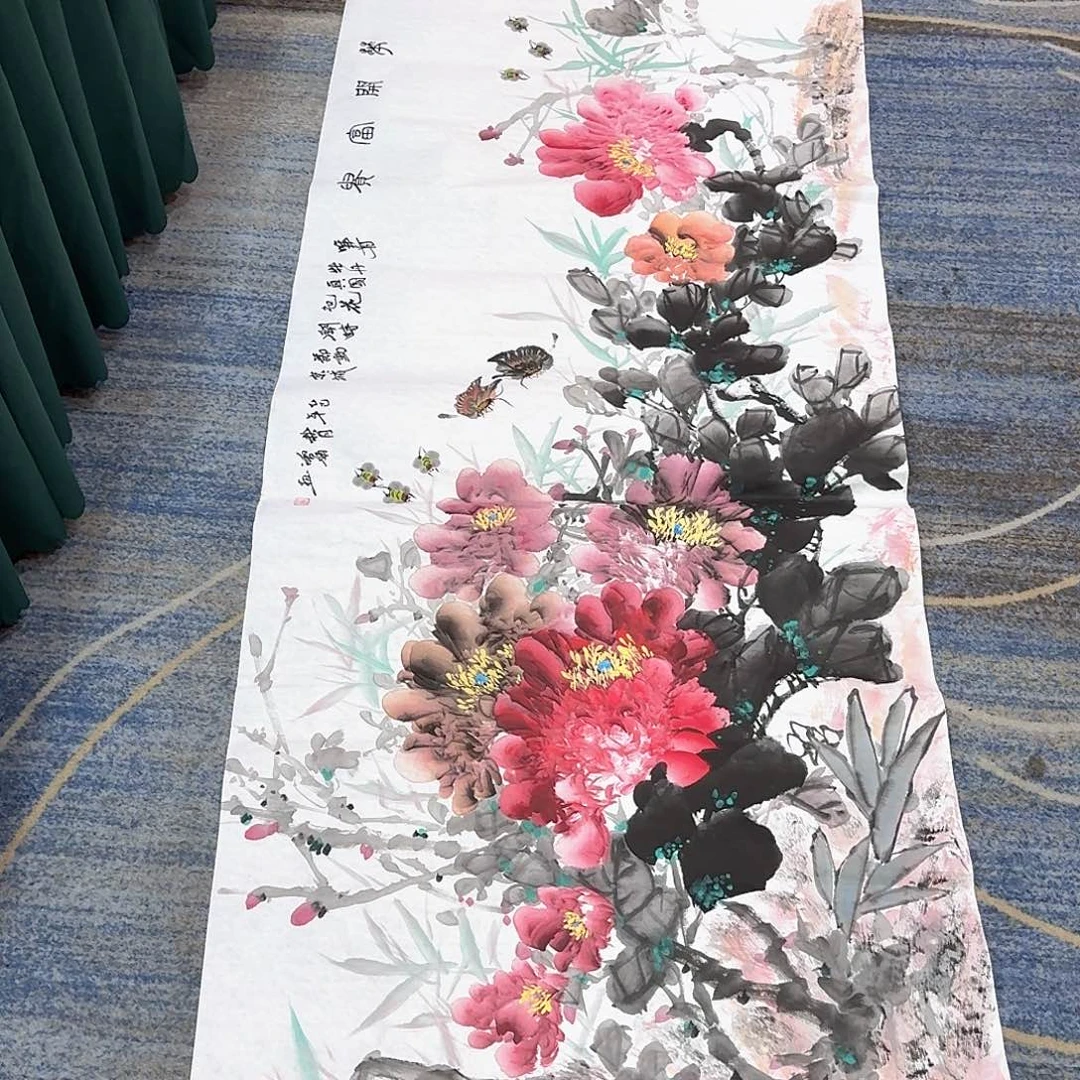国画美女国画福利专场