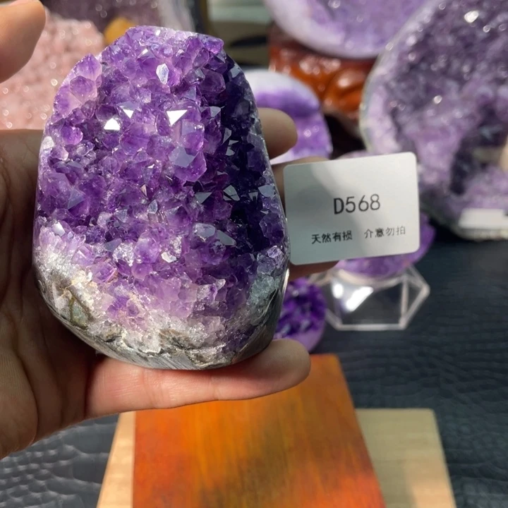 未镶嵌大型摆件（非配饰）紫晶